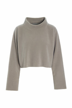 Henriette SteffensenHenriette Steffensen Short Fleece PulloverTopsKit - Blue Water Clothing