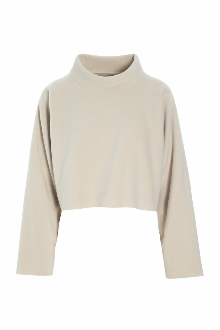 Henriette SteffensenHenriette Steffensen Short Fleece PulloverTopsKit - Blue Water Clothing