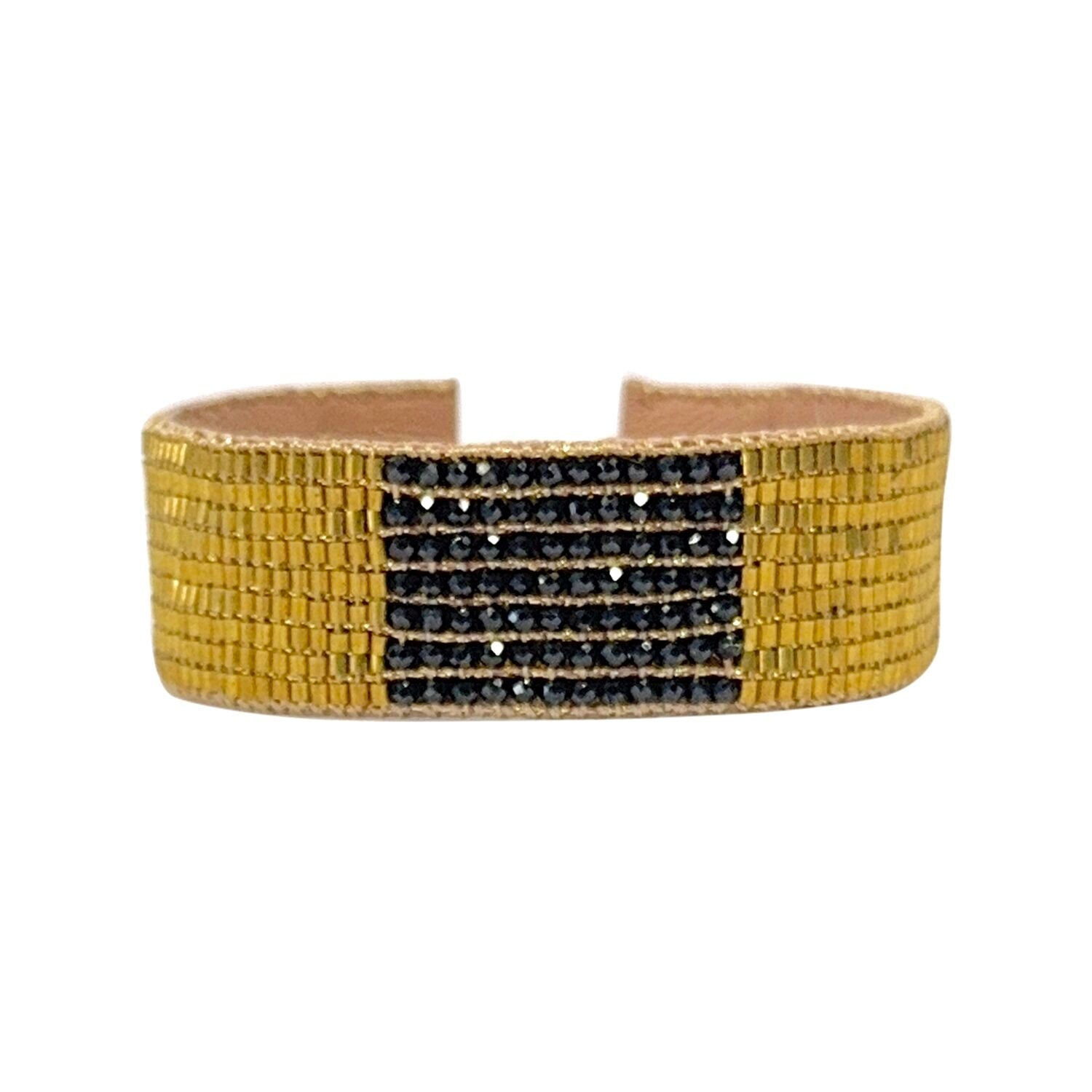 IBU JewelsIBU Jewels Bamboo StonesAccessoriesBlack - Blue Water Clothing
