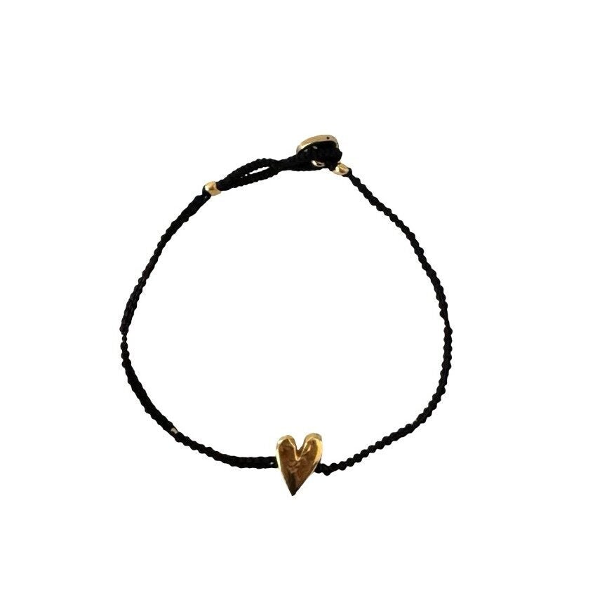 IBU JewelsIBU Jewels Jill HeartAccessoriesBlack - Blue Water Clothing