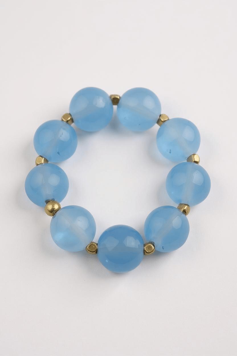 IBU JewelsIBU Jewels Ring Big BoClothingBlue Chalcedony - Blue Water Clothing