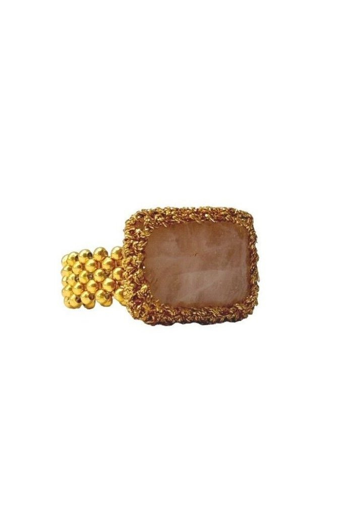 IBU JewelsIBU Jewels Ring DaneClothingRose Quartz - Blue Water Clothing
