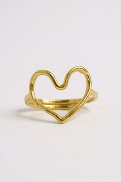 IBU JewelsIBU Jewels Ring HeartClothing - Blue Water Clothing