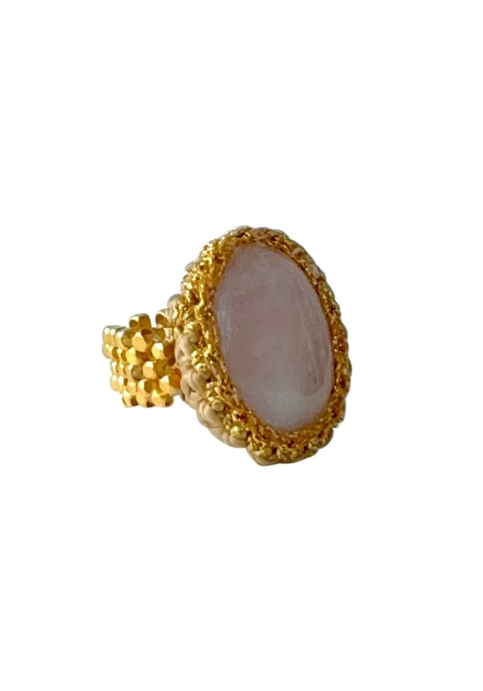 IBU JewelsIBU Jewels Ring JulesClothingBlue Soladite - Blue Water Clothing