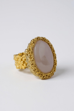 IBU JewelsIBU Jewels Ring JulesClothingAventurine - Blue Water Clothing