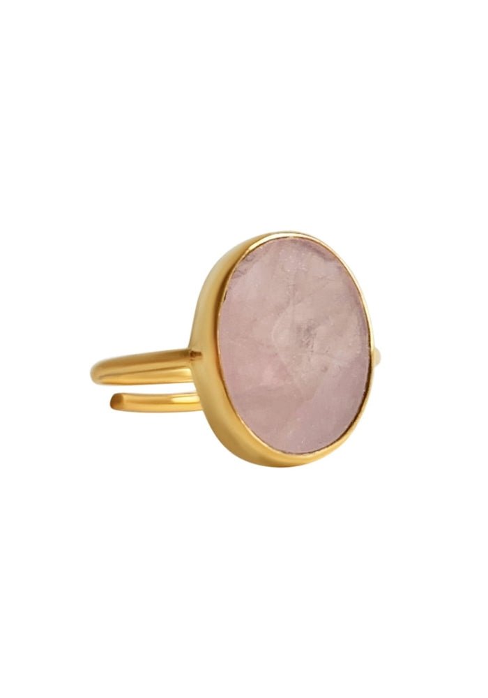 IBU JewelsIBU Jewels Ring SueClothingRose Quartz - Blue Water Clothing