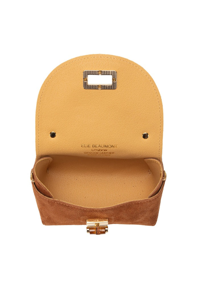 Elie Beaumont Mini Bamboo Bag Suede