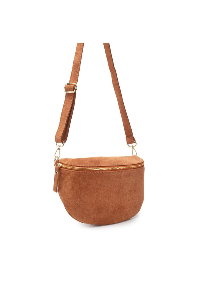 Elie Beaumont Slingbag Large - Suede