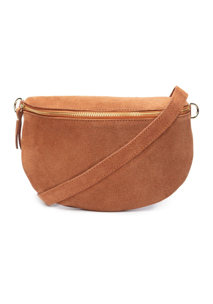 Elie Beaumont Slingbag Large - Suede