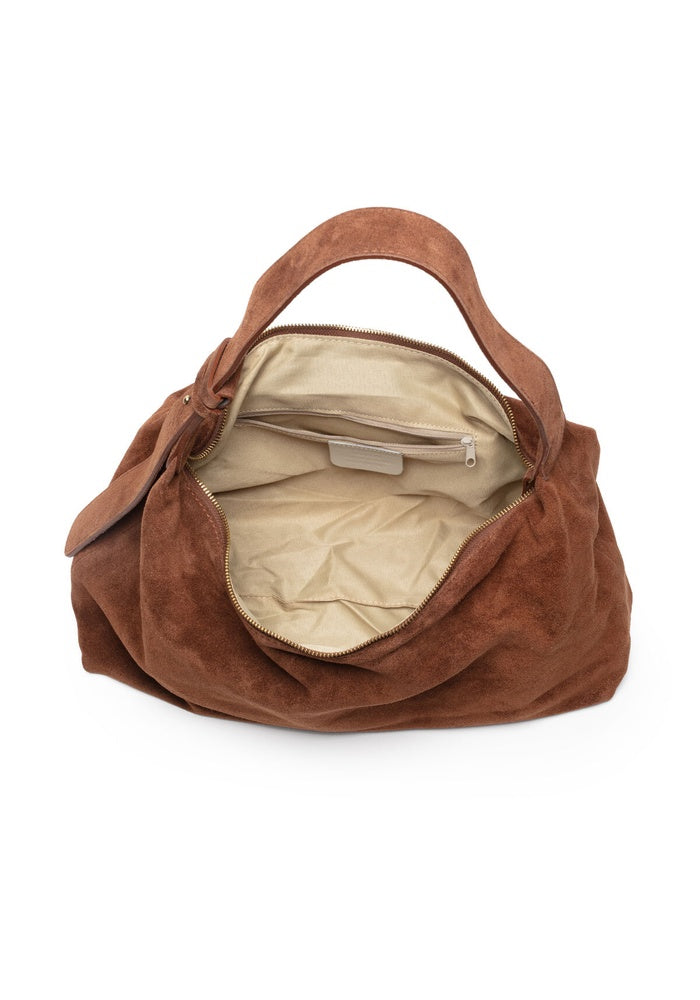 Elie Beaumont Slouch Bag - Mid Brown