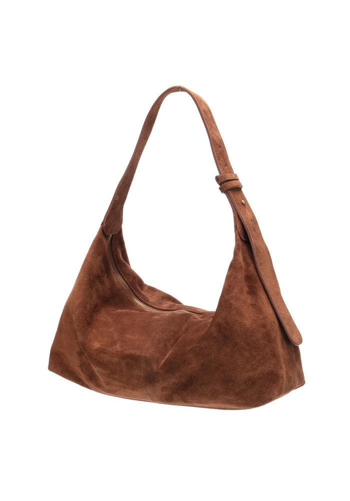 Elie Beaumont Slouch Bag - Mid Brown