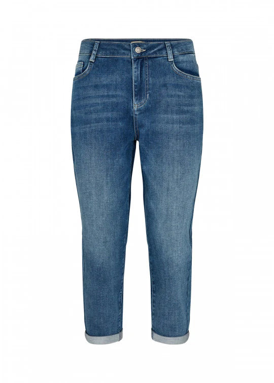 Denver Stretch Denim Trousers