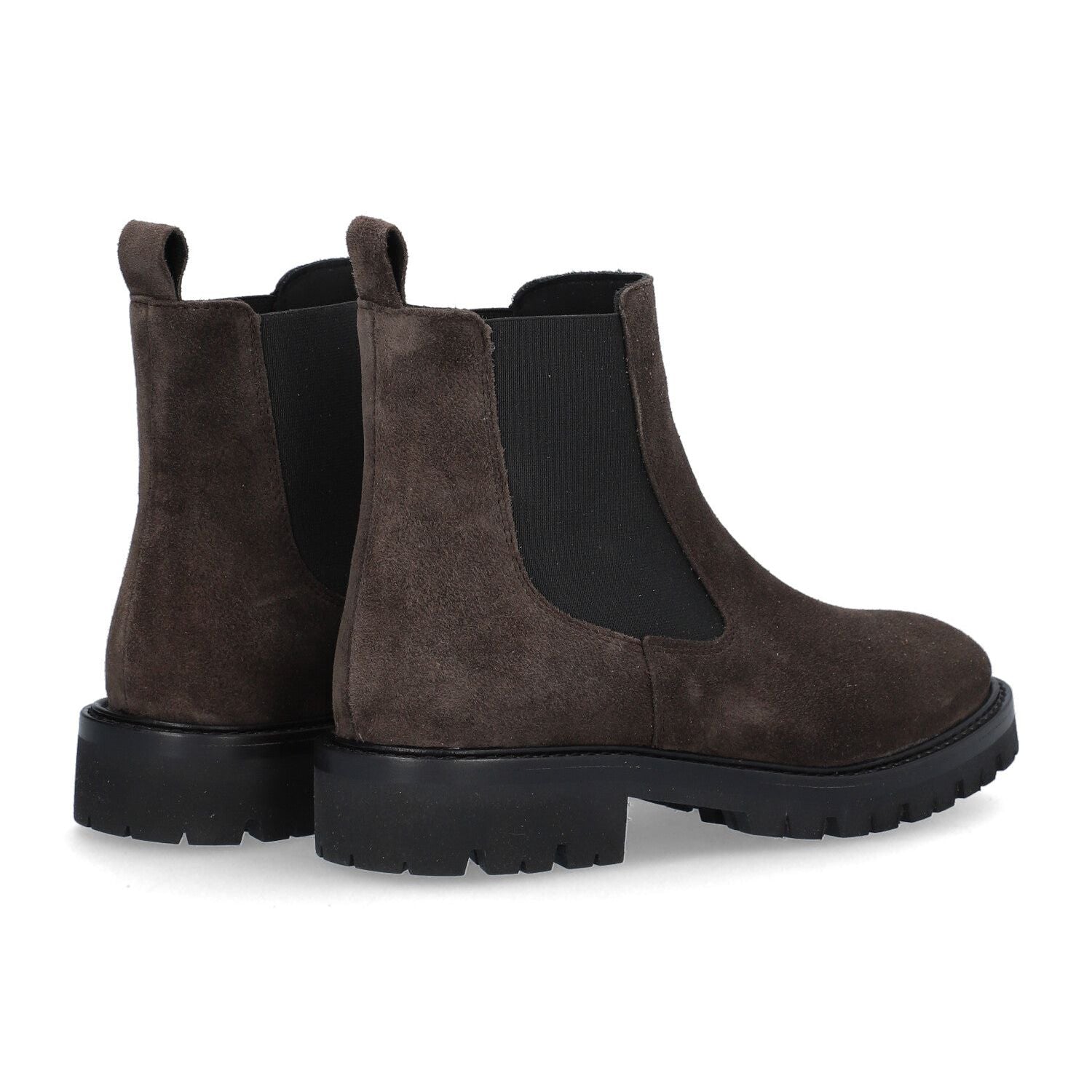 Suede Chelsea Boots