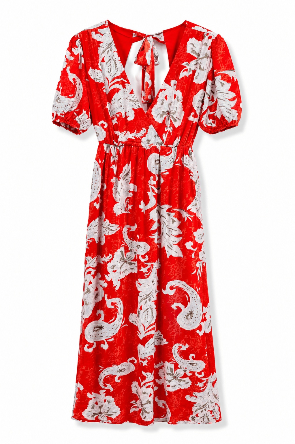 In April 1986In April 1986 Aster Dress RedDressesRed - Blue Water Clothing