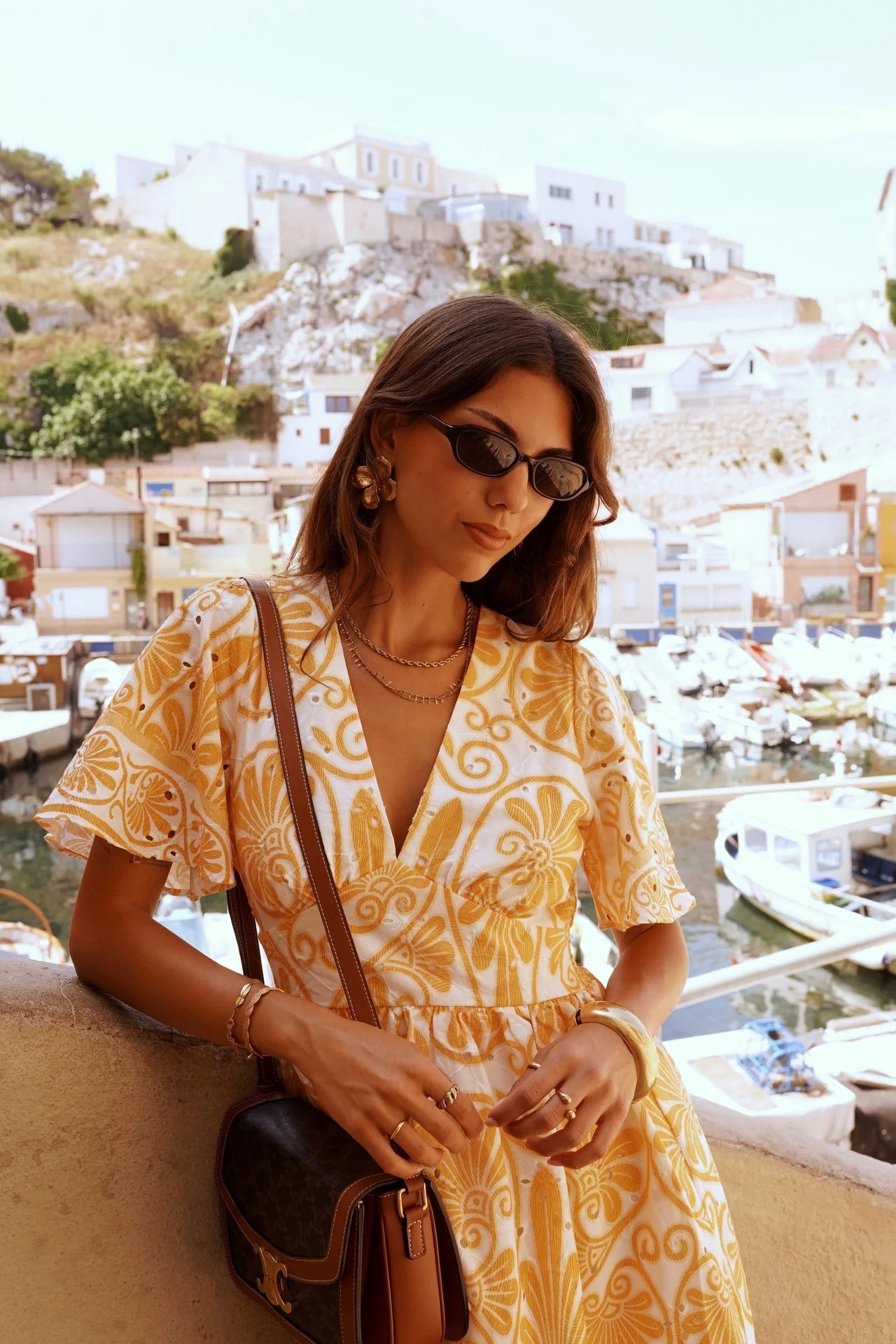 In April 1986In April 1986 Lumen DressDressesYELLOW - Blue Water Clothing