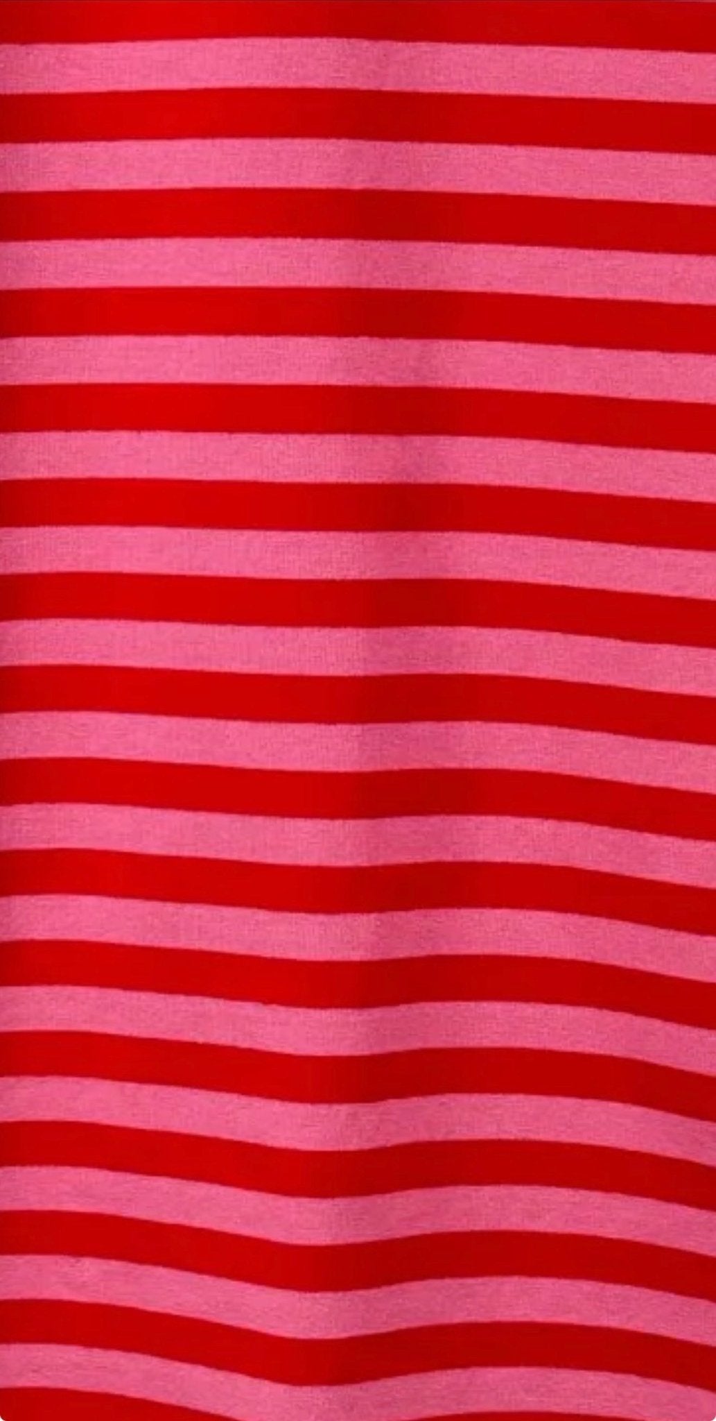 In April 1986In April 1986 R6923 Stripe T-ShirtTopsRed/Pink Stripe - Blue Water Clothing
