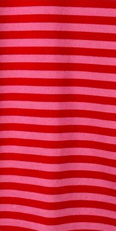 In April 1986In April 1986 R6923 Stripe T-ShirtTopsRed/Pink Stripe - Blue Water Clothing