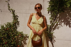 In April 1986In April 1986 Tosca Gingham DressDressesYELLOW - Blue Water Clothing