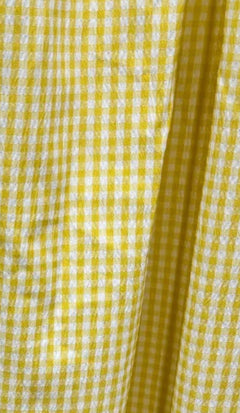 In April 1986In April 1986 Tosca Gingham DressDressesYELLOW - Blue Water Clothing