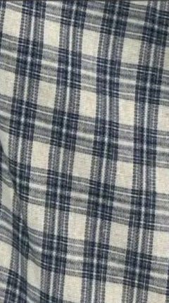 In April 1986In April 1986 Ventara Blue Check Midi DressDressesBlue - Blue Water Clothing