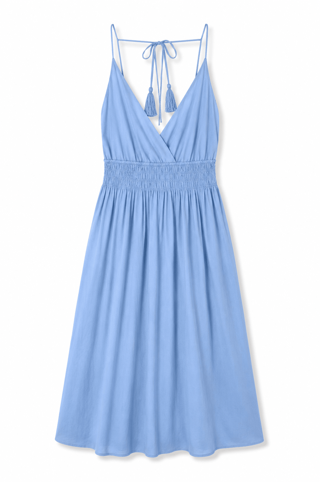 In April 1986In April 1986 Yuna Midi DressDressesLight Blue - Blue Water Clothing