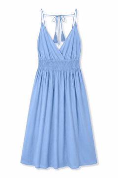 In April 1986In April 1986 Yuna Midi DressDressesLight Blue - Blue Water Clothing