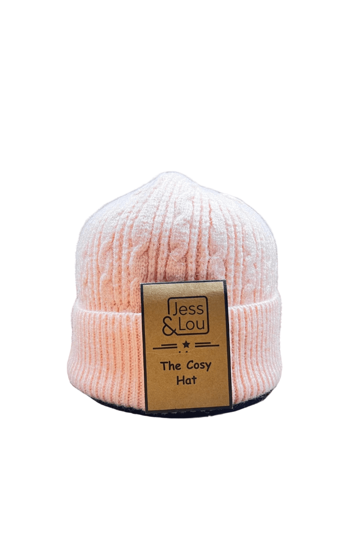 Jess & Lou Cosy Cable Hat New - Blue Water Clothing