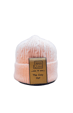 Jess & LouJess & Lou Cosy Cable Hat NewAccessoriesPink - Blue Water Clothing