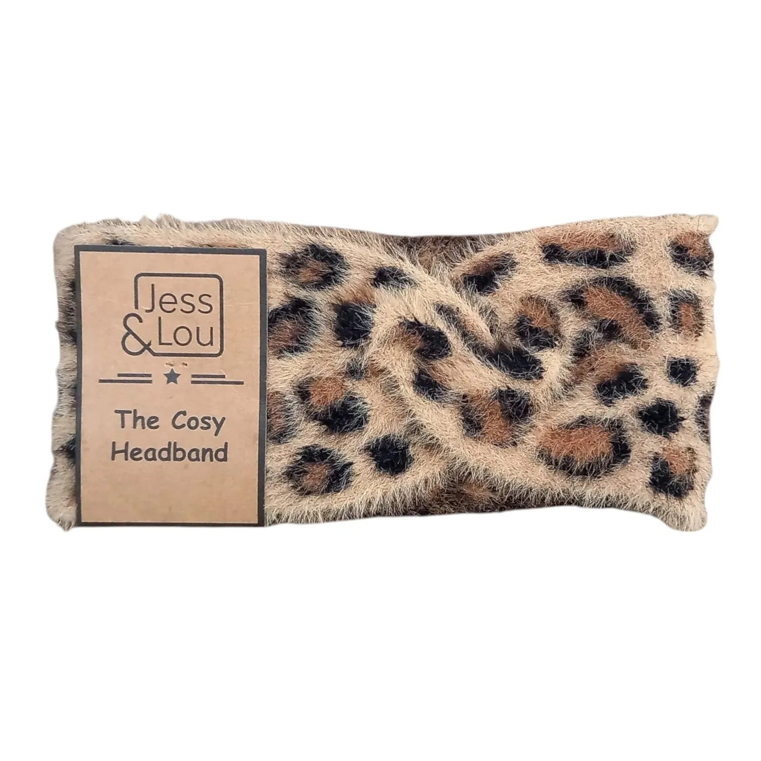 Jess & LouJess & Lou Cosy Animal Headband TanAccessories - Blue Water Clothing