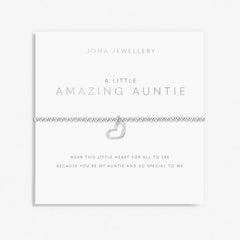 Joma JewelleryJoma Jewellery A Little 'Amazing Auntie' BraceletAccessories - Blue Water Clothing