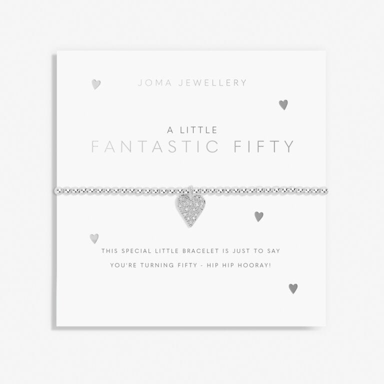 Joma Jewellery A Little 'Fantastic Fifty' Bracelet - Blue Water Clothing