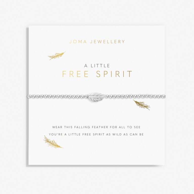 Joma Jewellery A Little 'Free Spirit' Bracelet - Blue Water Clothing