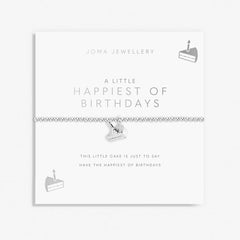Joma Jewellery A Little 'Happiest Of Birthdays' Bracelet - Blue Water Clothing
