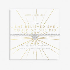 Joma JewelleryJoma Jewellery A Little 'She Believed She Could' BraceletAccessories - Blue Water Clothing
