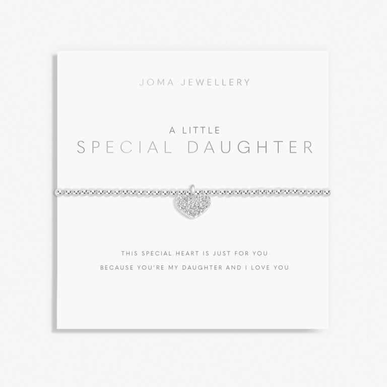Joma Jewellery A Little 'Special Daughter' Bracelet - Blue Water Clothing