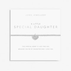 Joma JewelleryJoma Jewellery A Little 'Special Daughter' BraceletAccessories - Blue Water Clothing