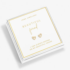 Joma JewelleryJoma Jewellery 'Beautiful Friend' Beautifully Boxed Earrings Earring BoxAccessories - Blue Water Clothing