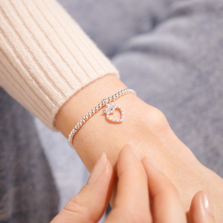 Joma Jewellery 'Birthday Queen' A Little Bracelet - Blue Water Clothing