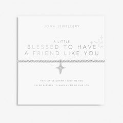 Joma JewelleryJoma Jewellery 'Blessed To Have A Friend Like You' A Little BraceletAccessories - Blue Water Clothing