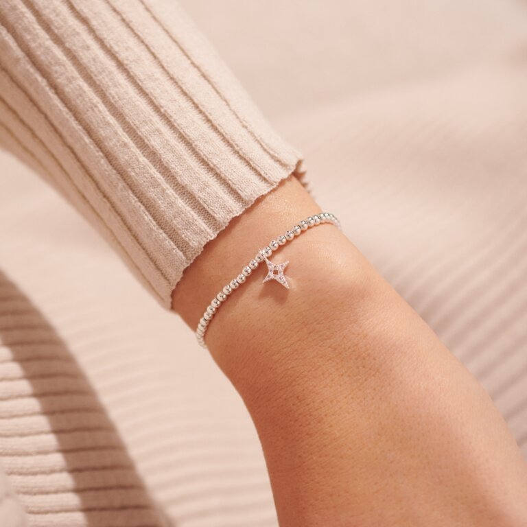 Joma Jewellery 'Blessed To Have A Friend Like You' A Little Bracelet - Blue Water Clothing