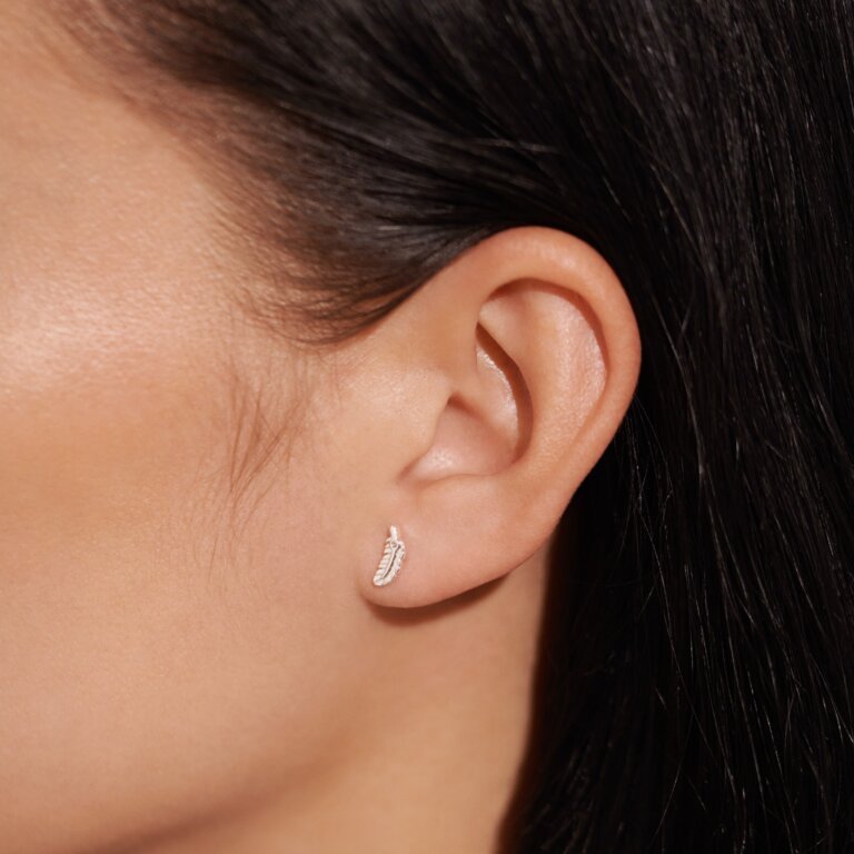 Joma Jewellery 'Feathers Appear When Loved Ones Are Near' Beautifully Boxed Earrings Earring Box - Blue Water Clothing