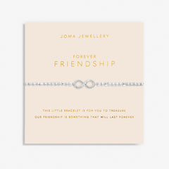 Joma Jewellery 'Forever Friendship' Forever Yours Bracelet - Blue Water Clothing