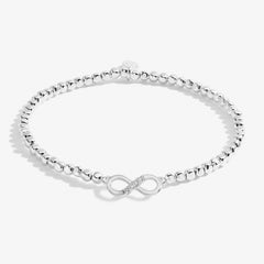Joma Jewellery 'Forever Friendship' Forever Yours Bracelet - Blue Water Clothing