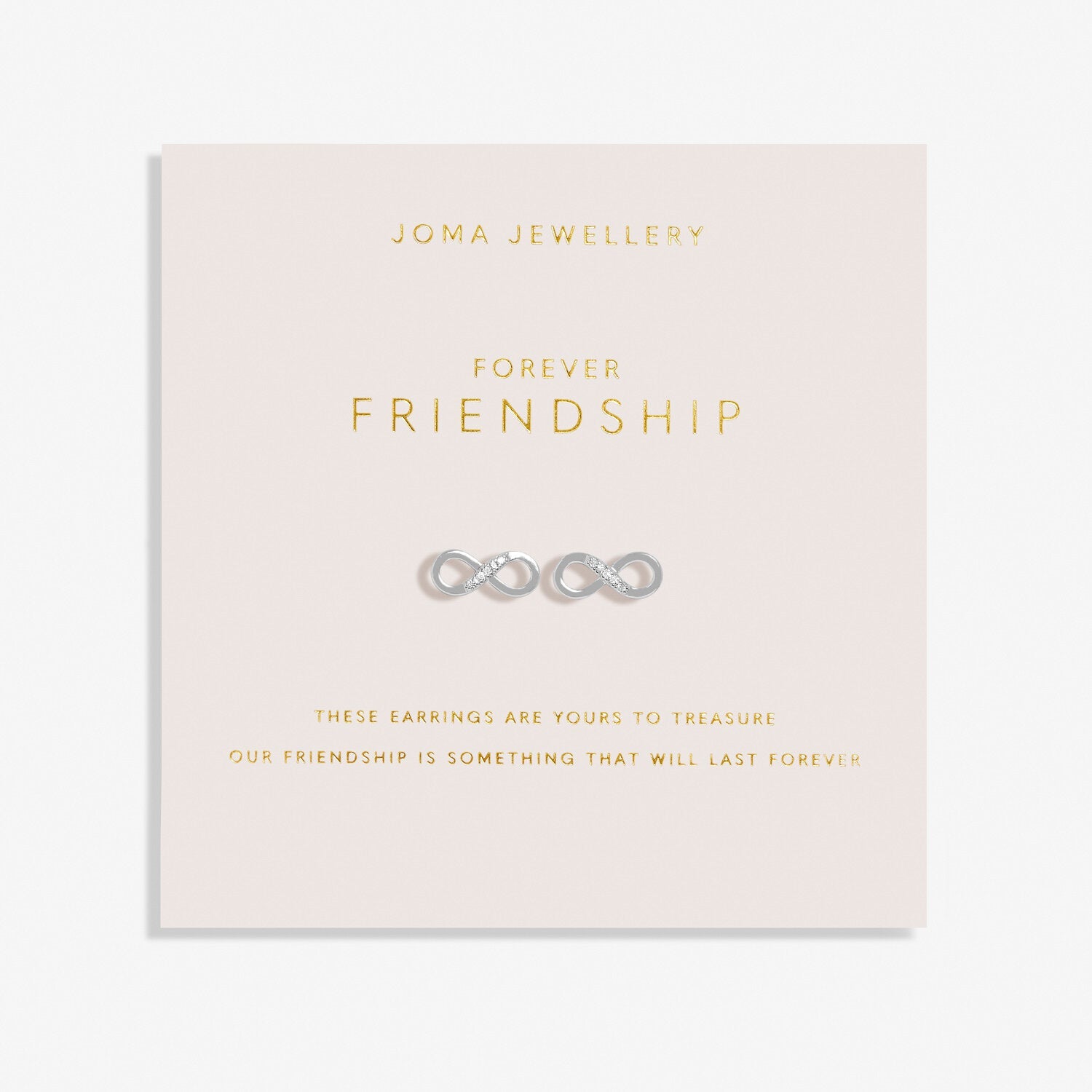 Joma Jewellery 'Forever Friendship' Forever Yours Earrings - Blue Water Clothing
