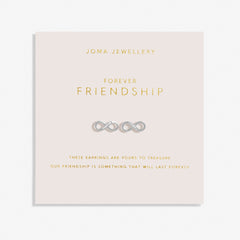 Joma Jewellery 'Forever Friendship' Forever Yours Earrings - Blue Water Clothing