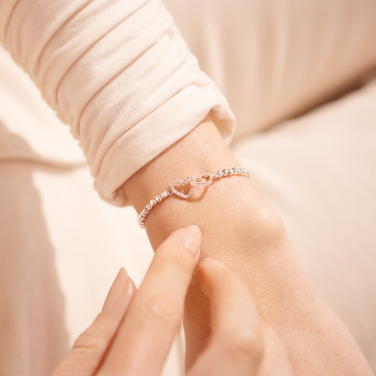 Joma Jewellery 'Just For You Birthday Girl' Forever Yours Bracelet - Blue Water Clothing