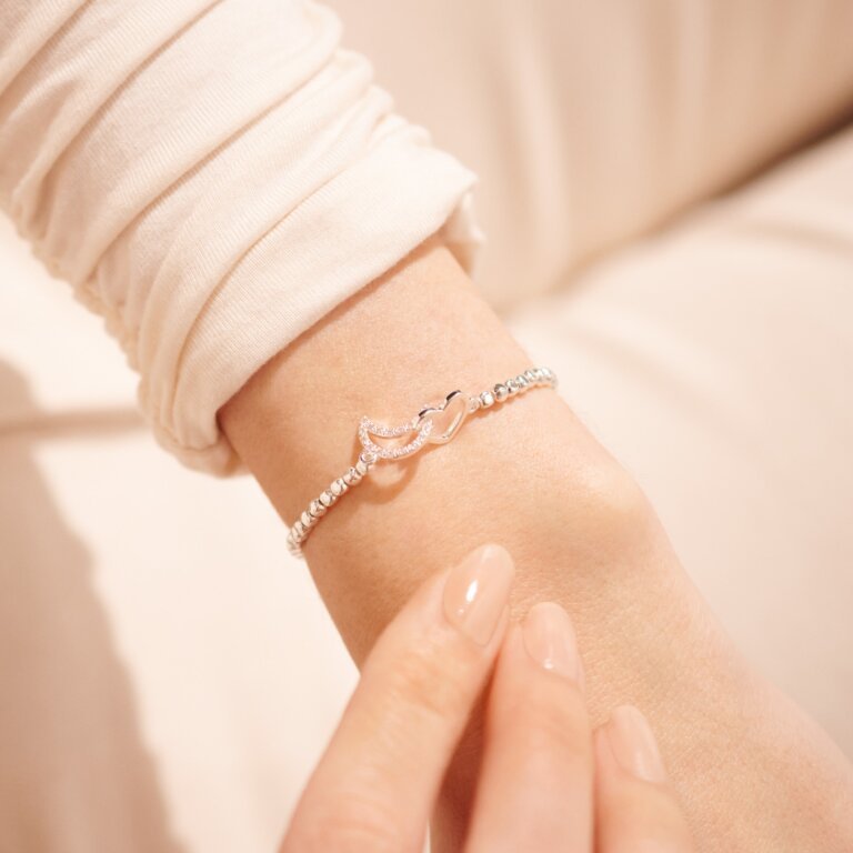 Joma Jewellery 'Love You To The Moon' Forever Yours Bracelet - Blue Water Clothing