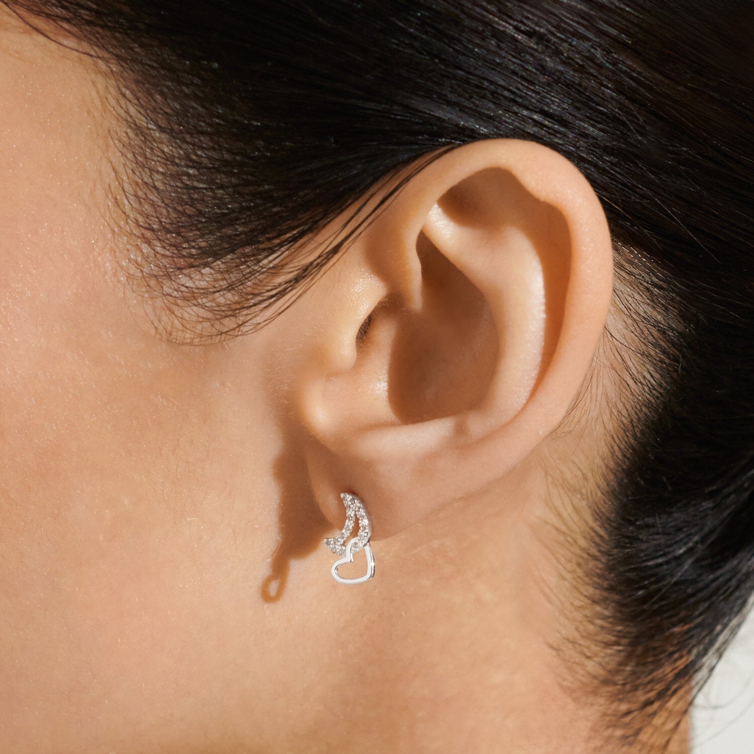 Joma Jewellery Love You To The Moon' Forever Yours Earrings - Blue Water Clothing