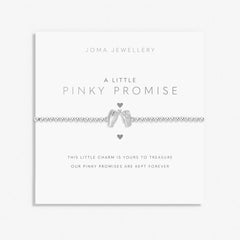 Joma JewelleryJoma Jewellery 'Pinky Promise' A Little BraceletuAccessories - Blue Water Clothing