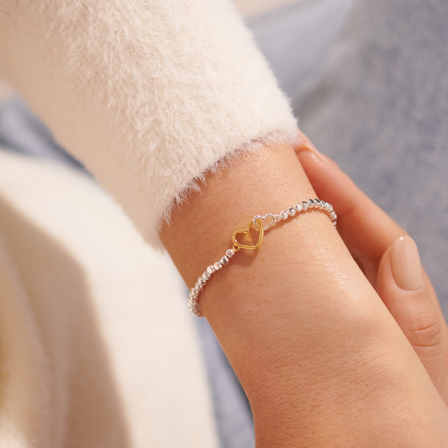 Joma Jewellery 'You Are Always In My Heart' Forever Yours Bracelet - Blue Water Clothing